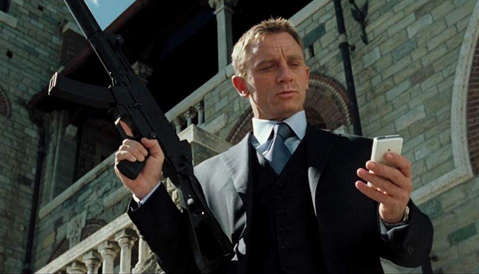 Daniel Craig Bond Movies List