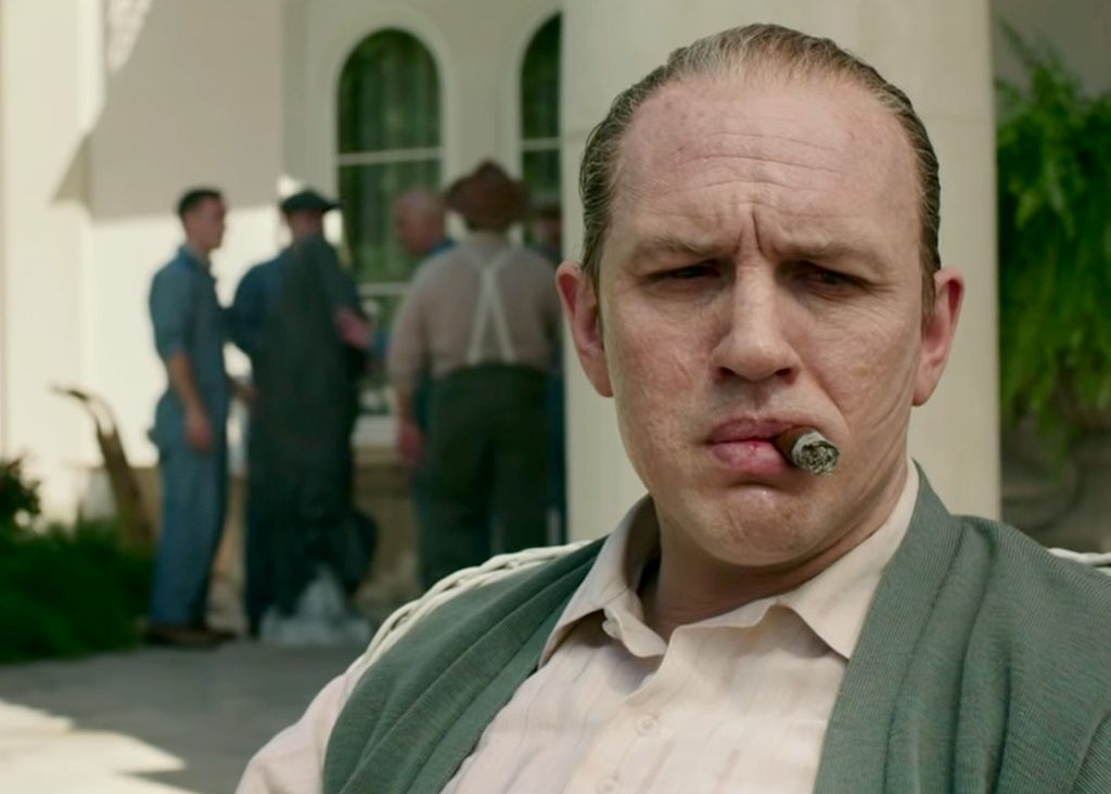 Capone new on Netflix