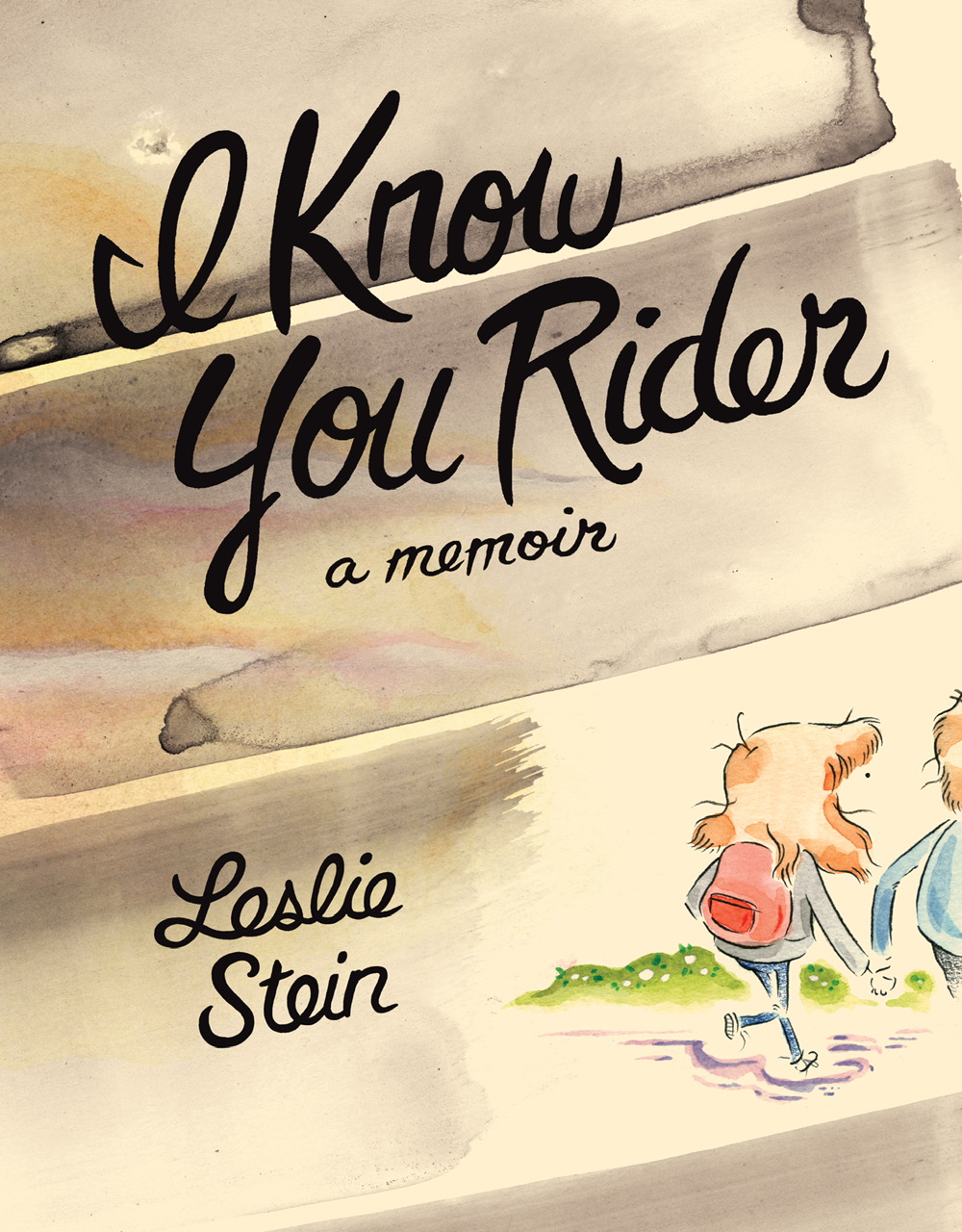 I Know You Rider Leslie Stein Drawn & Quarterly Montreal
