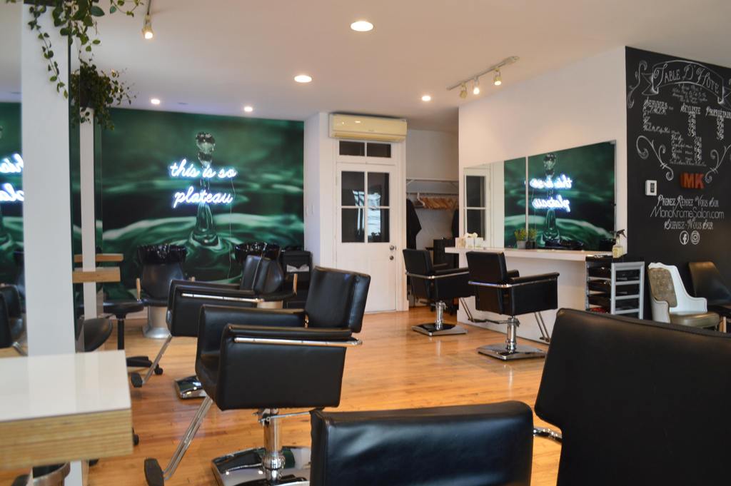 Montreal hairdressers hair salons