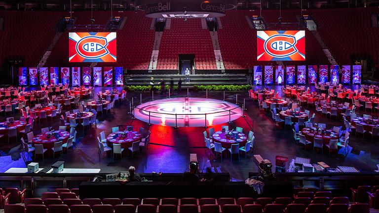 Rise Together Montreal Canadiens Laval Rocket Evenko Spectra