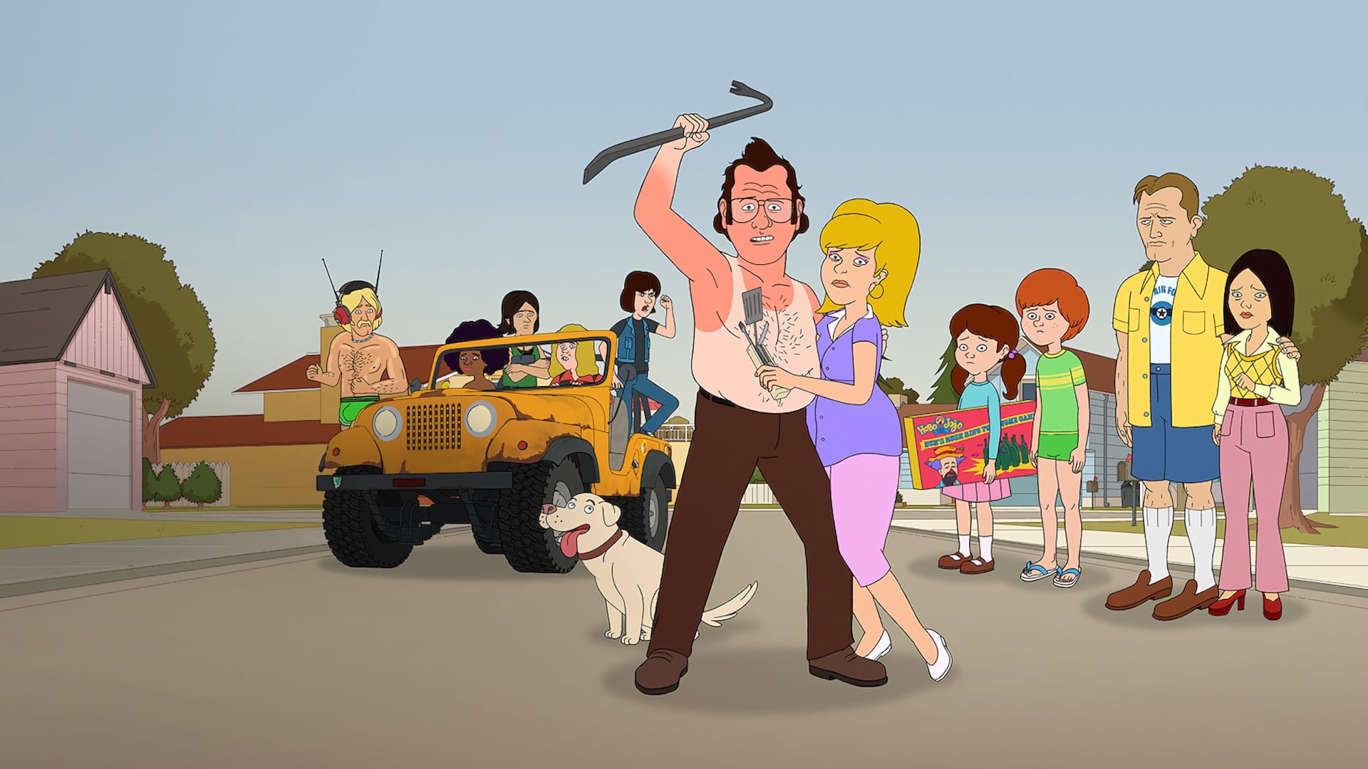 F Is for Family new on Netflix
