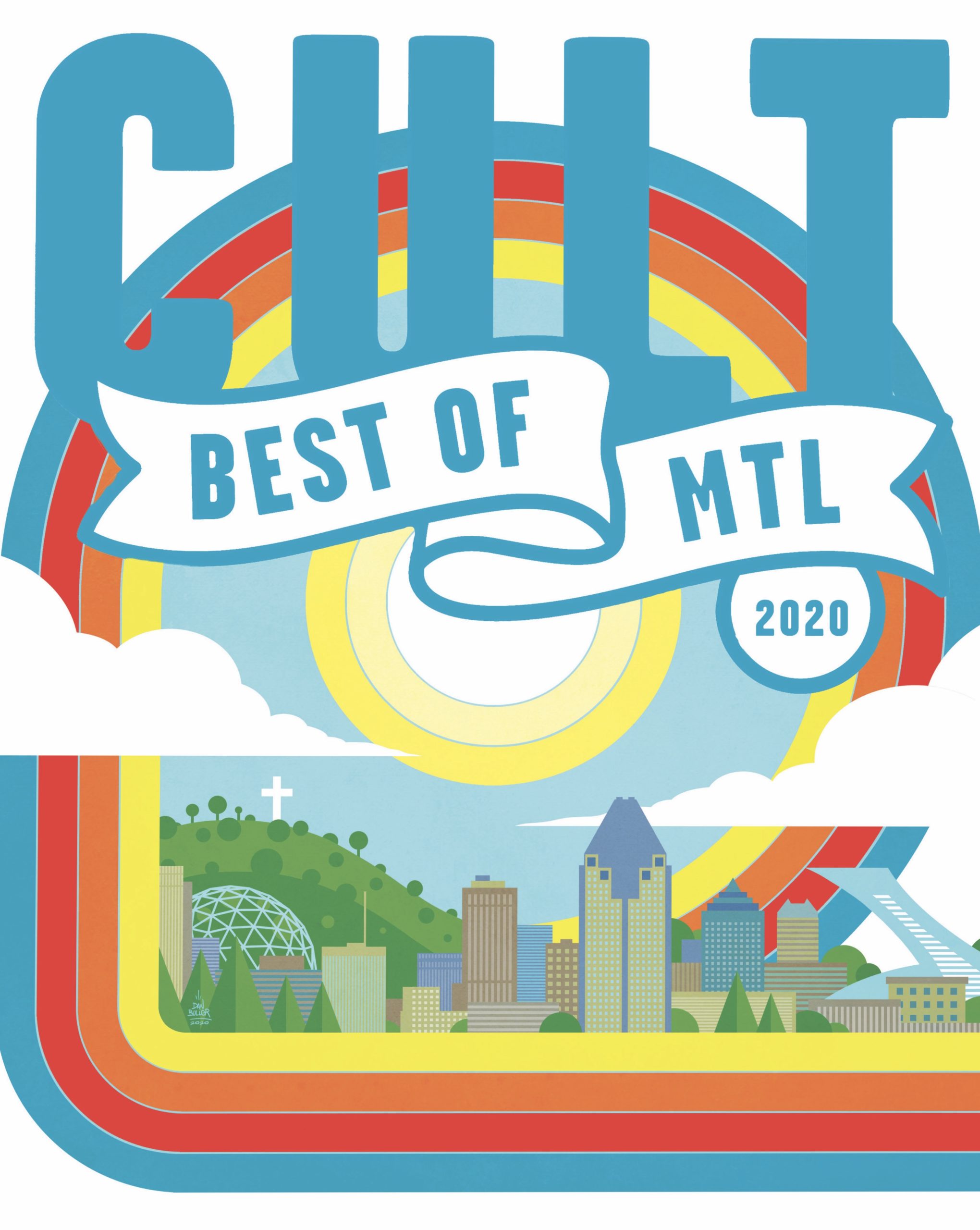 cult mtl Best of MTL issue june 2020 magazine results