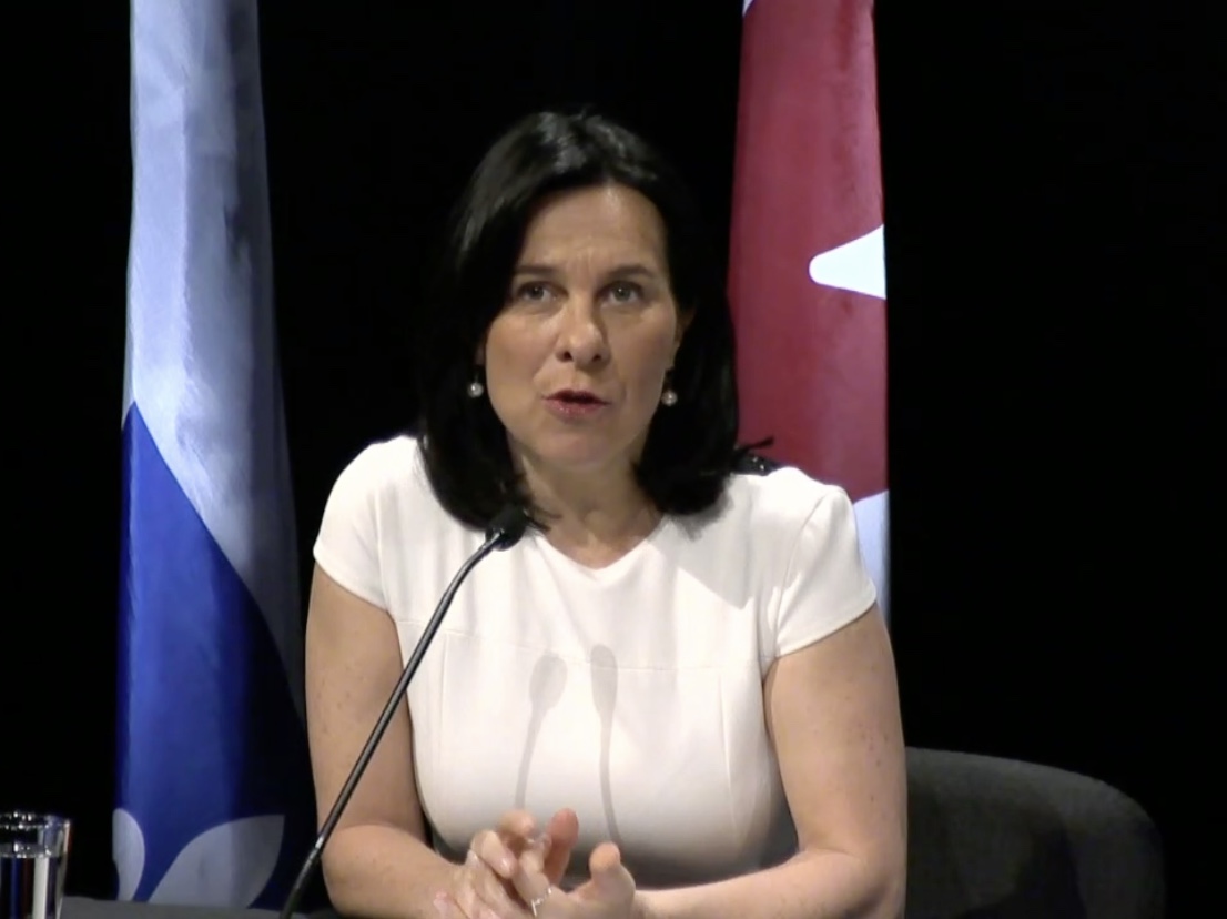 Montreal Mayor Valérie Plante defund police