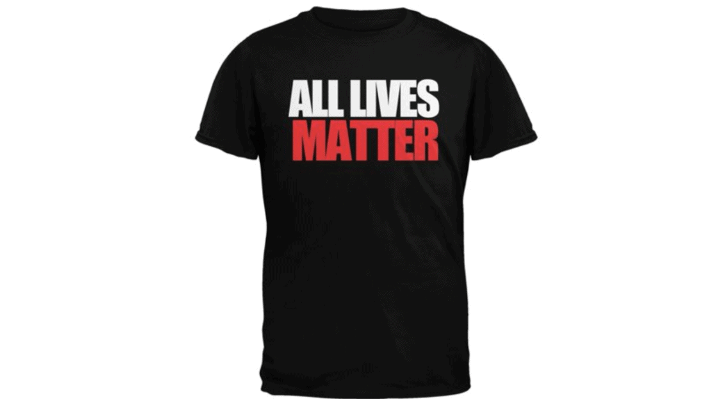 all lives matter walmart canada