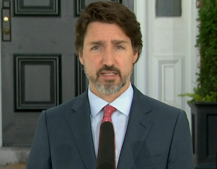 Justin Trudeau CERB extended