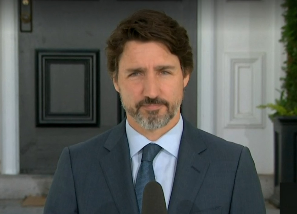 Justin Trudeau Canada Recovery Benefit (CRB) Galenvs