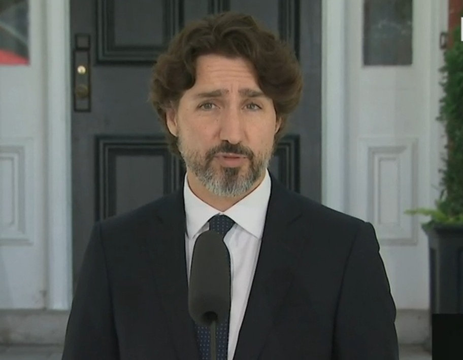 Justin Trudeau $14-billion federal aid COVID-19