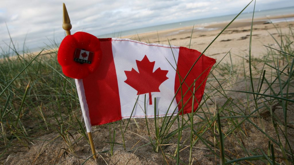 d-day anniversary juno beach canada veterans armed forces
