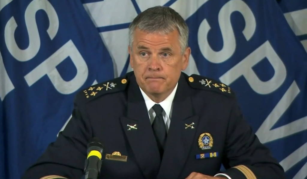 Montreal police street checks defund disarm