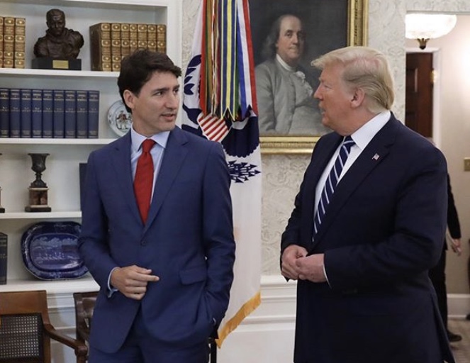 Trudeau Trump NAFTA