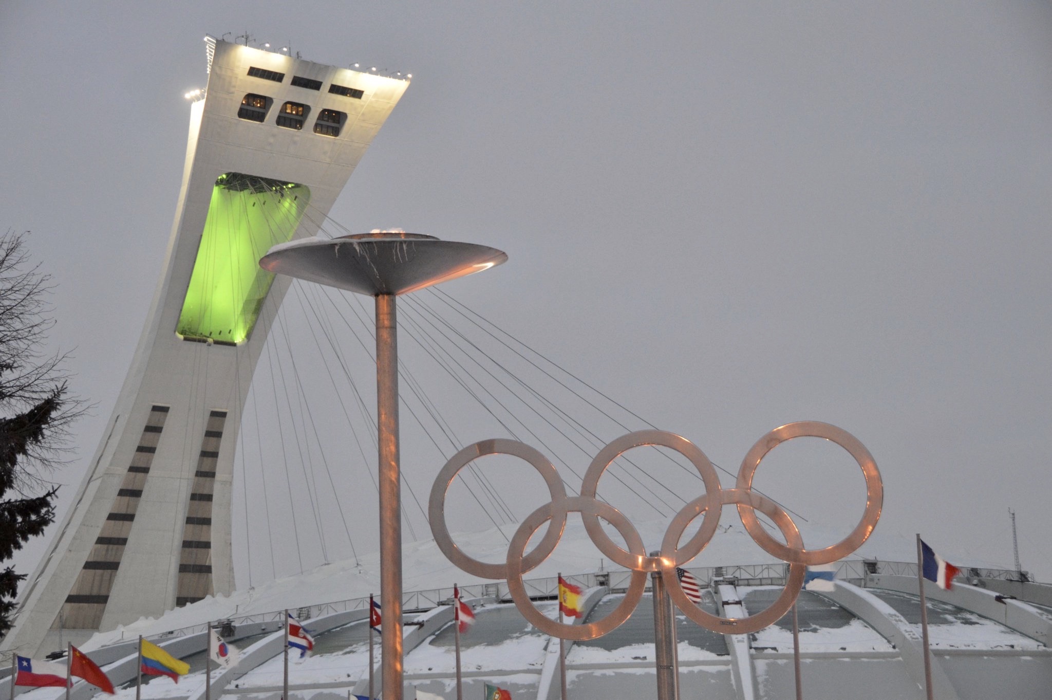 olympic stadium tower montreal