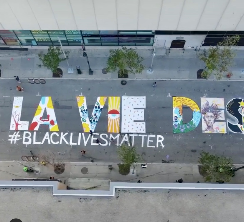 black lives matter montreal never was average