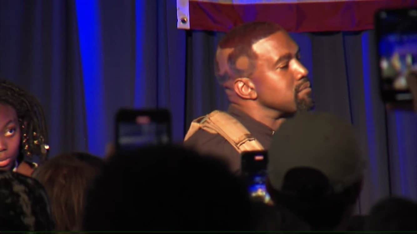Kanye west president rally sorry mental health