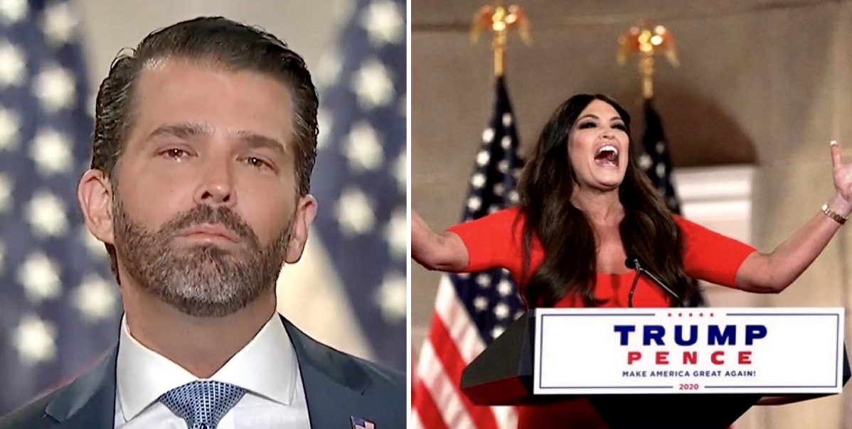 cocaine rnc republican national convention Donald Trump Jr. Kimberly Guilfoyle