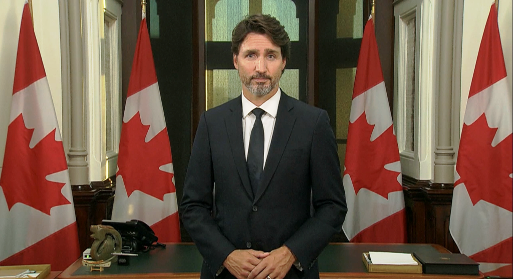 Justin Trudeau second wave COVID-19