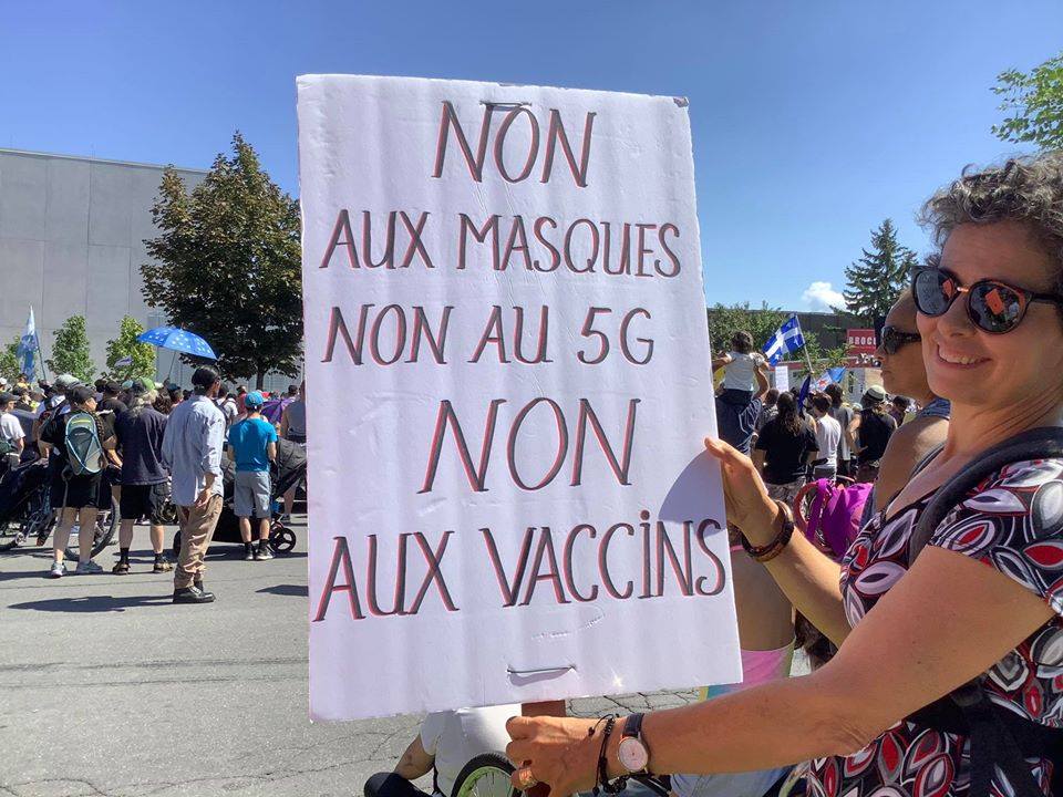 anti-science protest