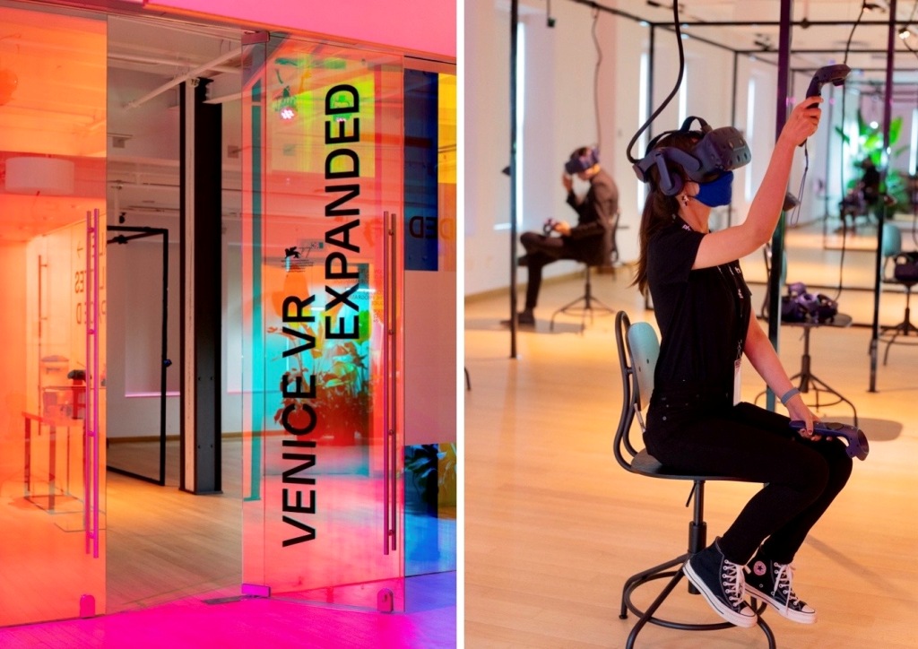 PHI Centre VR Venice Biennale Montreal