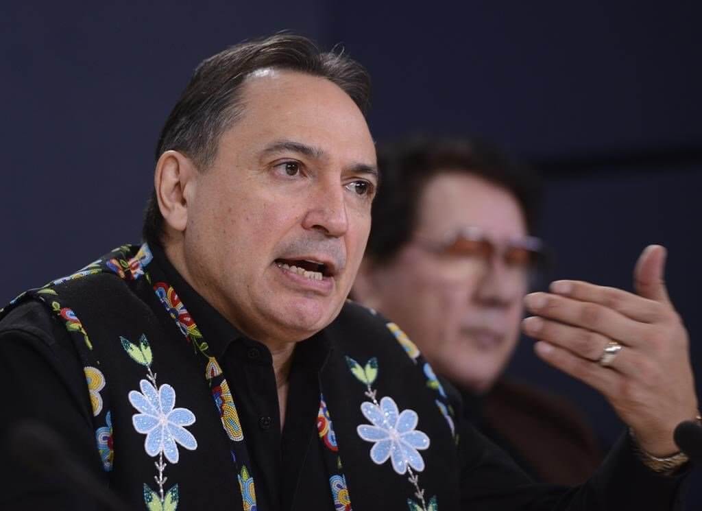 Perry Bellegarde Assembly of First Nations policing