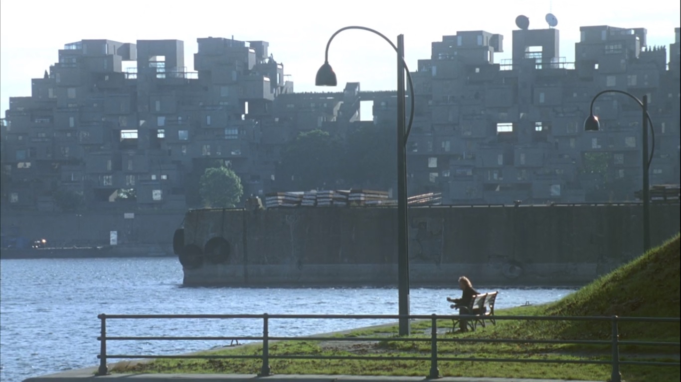 Pretentious ’90s sex farce Afterglow was shot at Habitat 67 and the Ritz
