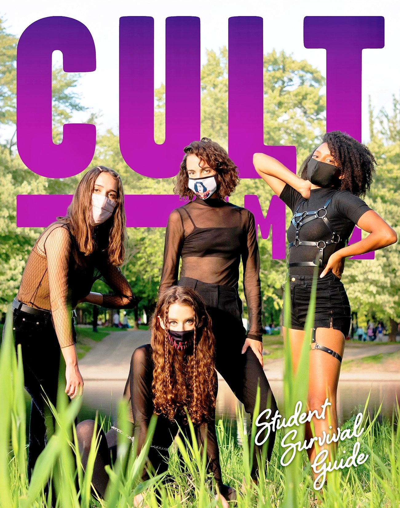 cult mtl september 2020 issue magazine student survival guide Hot Tramp Records