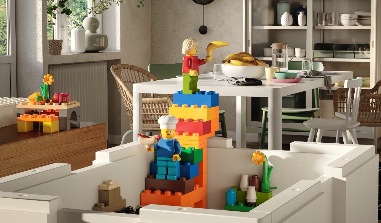LEGO IKEA BYGGLEK