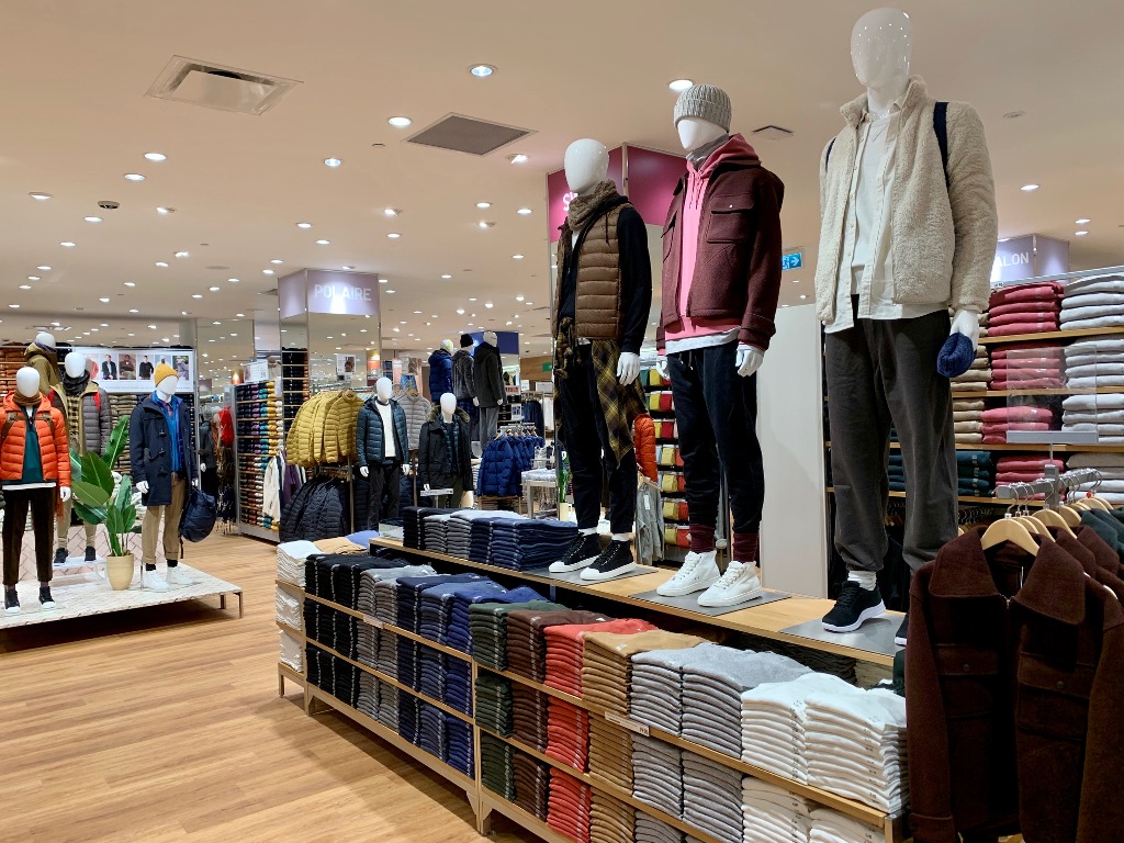 PHOTOS: Montreal's new UNIQLO store is pretty incredible - Cult MTL