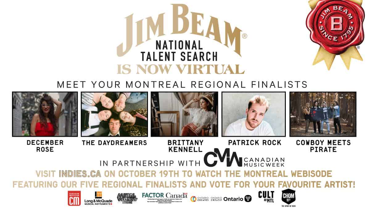 Jim Beam National Talent Search Montreal webisode