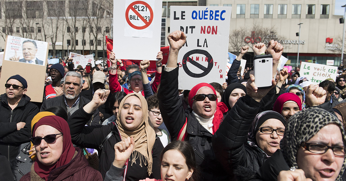 Quebec Bill 21 petition