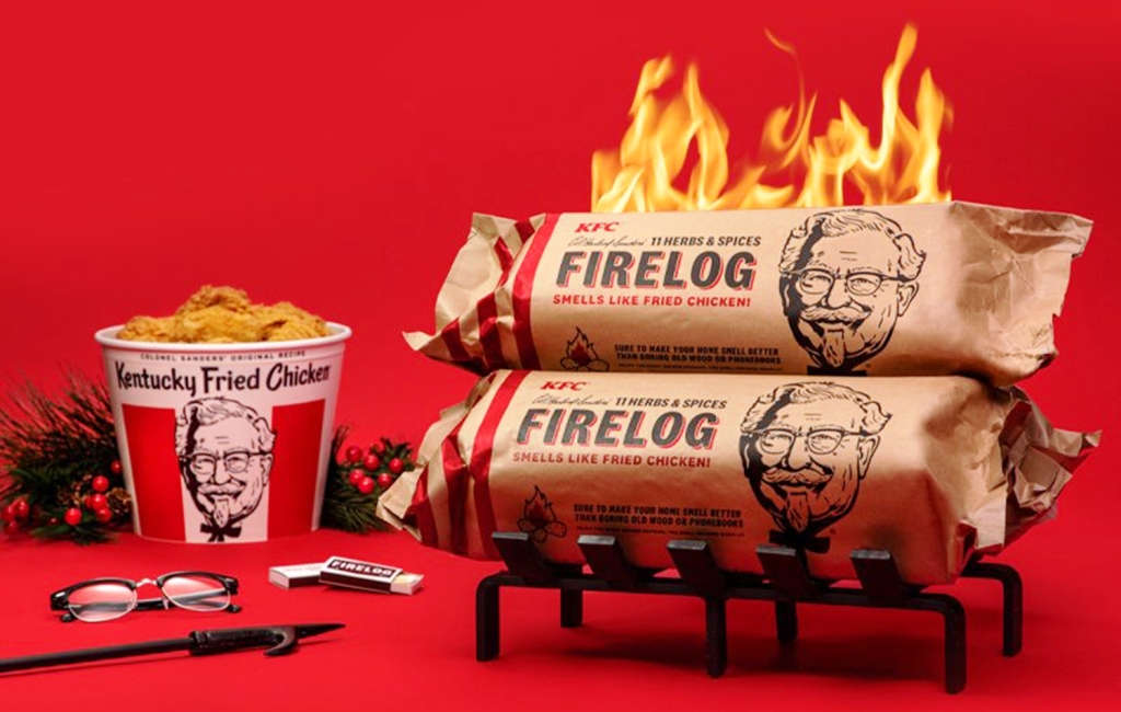 kfc firelog canada