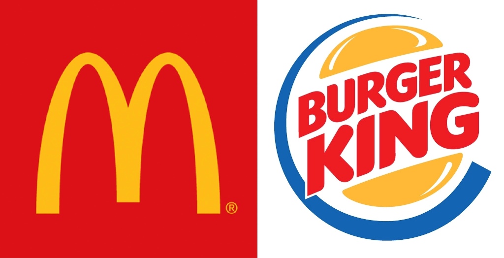 Burger King McDonald's