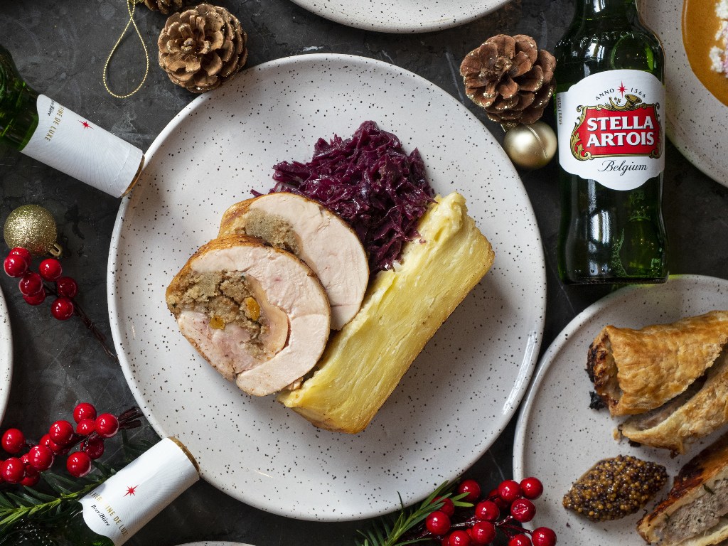 Stella Artois Taste of Home meal kits