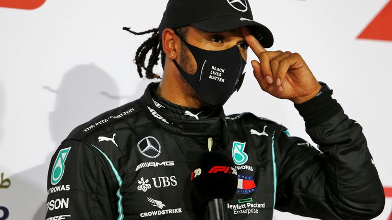 Formula One Champion Lewis Hamilton Has COVID 19, Will Miss Next Race