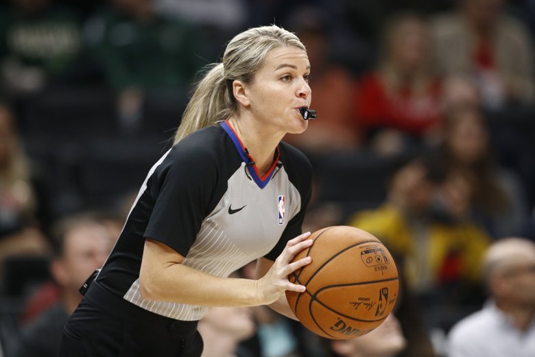 NBA game to feature two women referees, a league first
