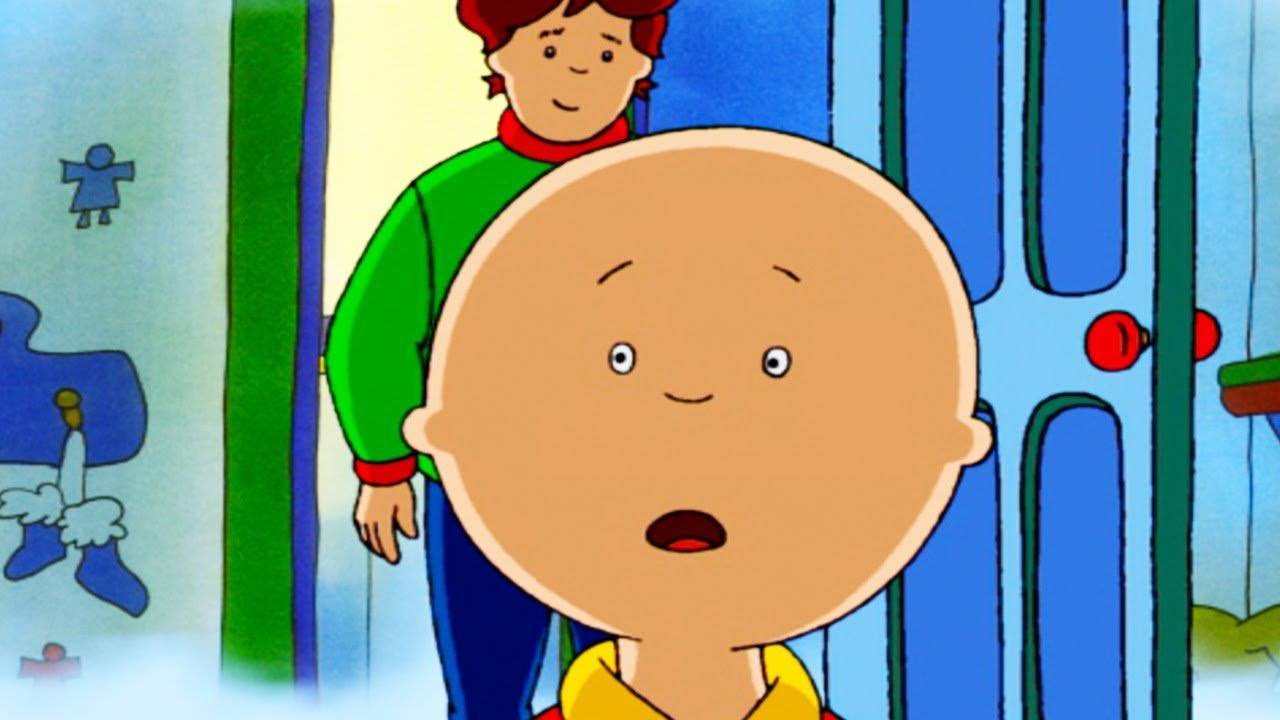 Caillou has been cancelled and everyone is celebrating