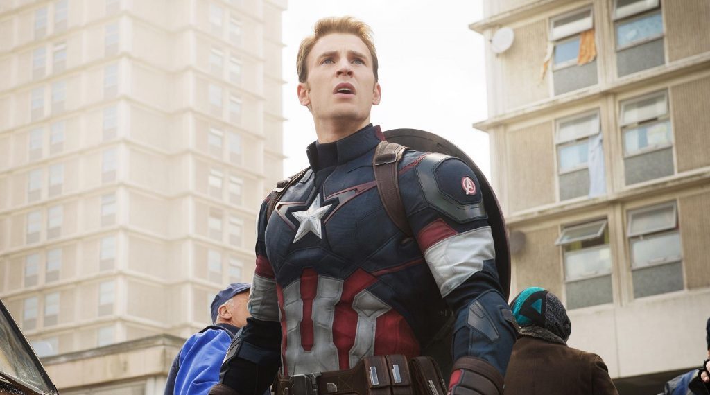 Chris Evans Captain America MCU Marvel
