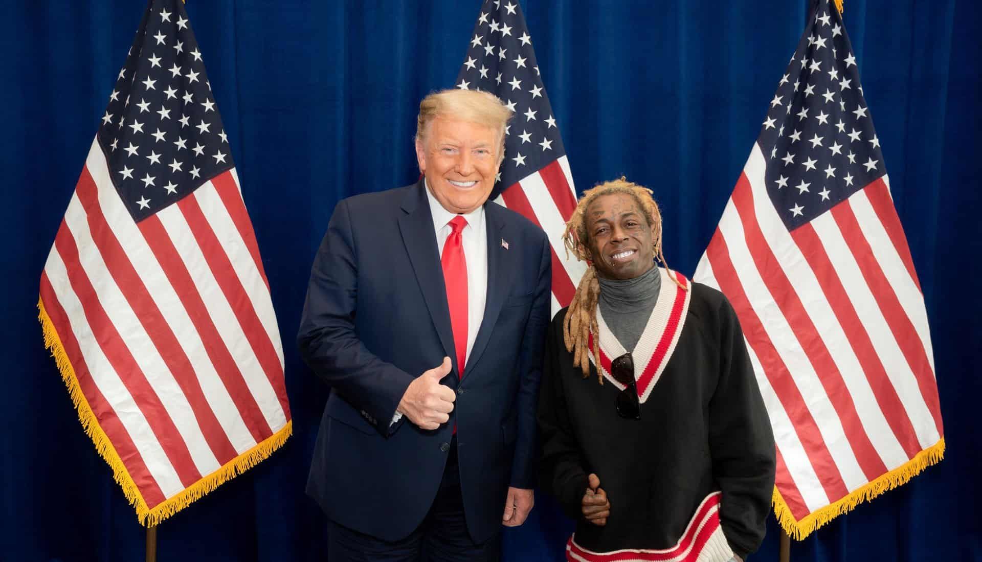 Will Donald Trump pardon Lil Wayne?