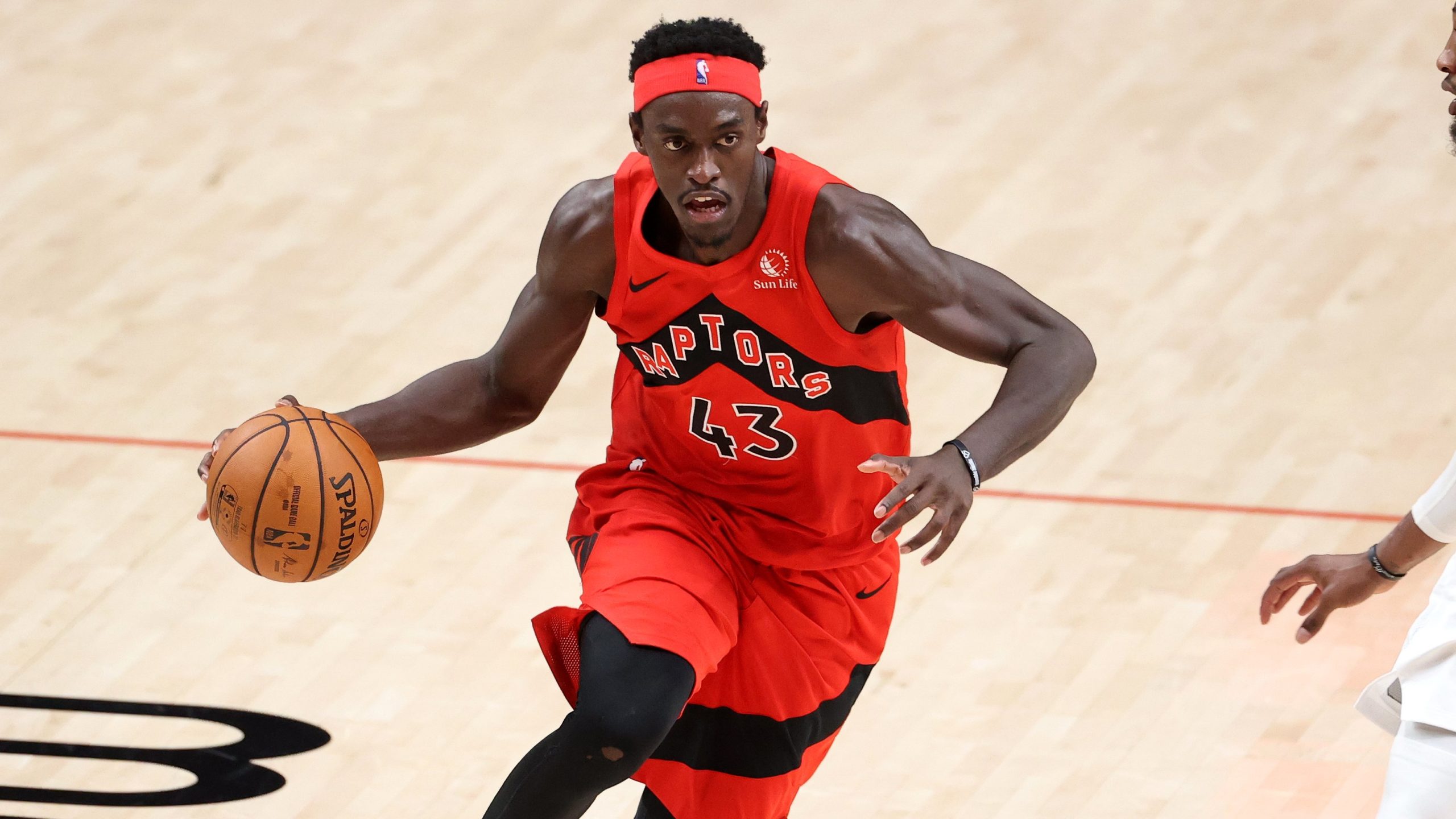 Pascal Siakam records first triple-double in loss to Trail Blazers