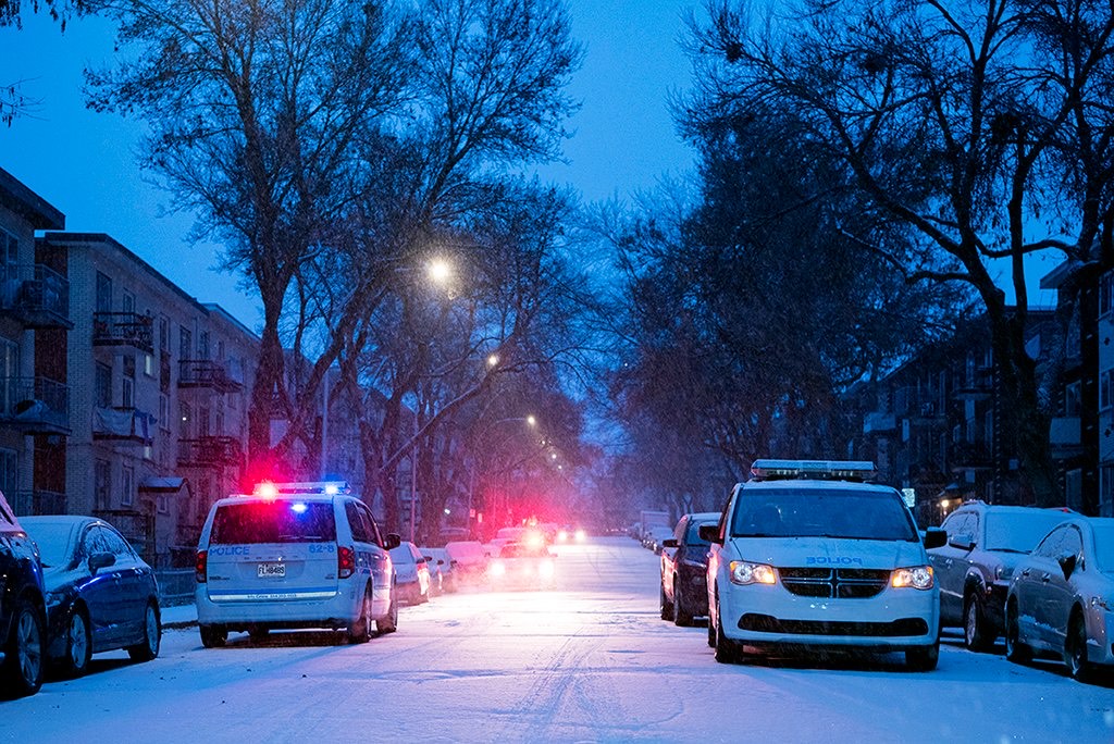 Quebec curfew Montreal police spvm tickets