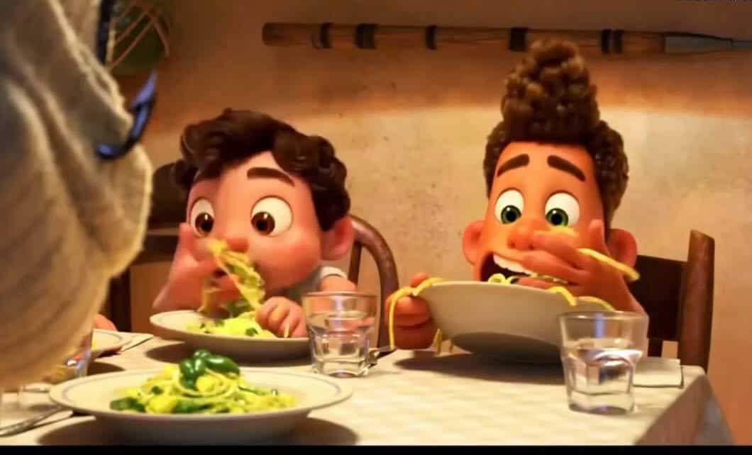 Pixar shares new image from forthcoming film Luca