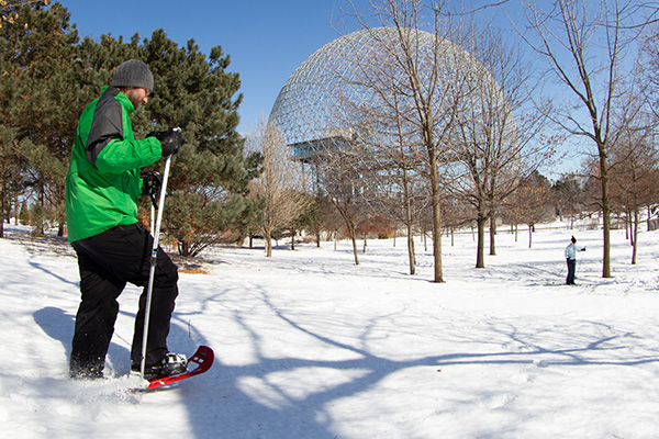 Parc Jean-Drapeau offers a treasure trove of winter activities