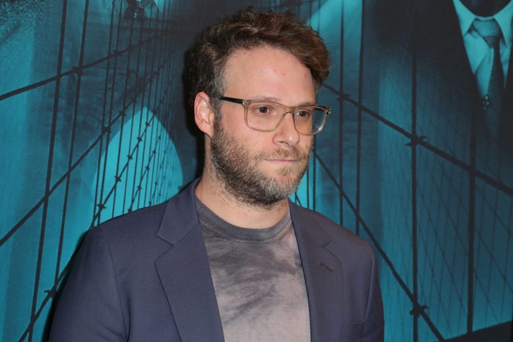 Seth Rogen is releasing his first book, Yearbook