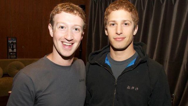 mark zuckerberg andy samberg facebook