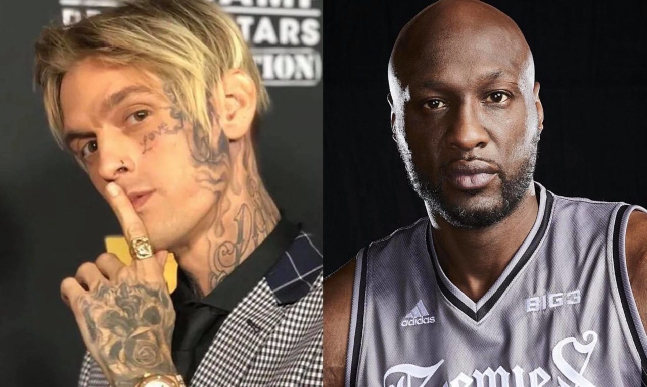 Aaron Carter and Lamar Odom to compete in boxing match | Cult MTL