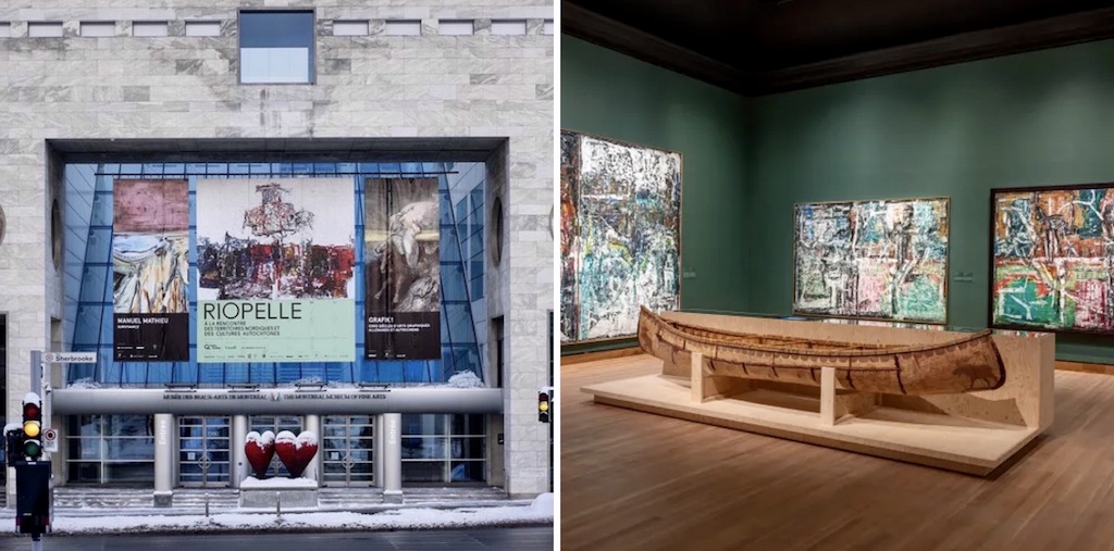 The Montreal Museum of Fine Arts reopens Feb. 11 with Riopelle, GRAFIK! and more