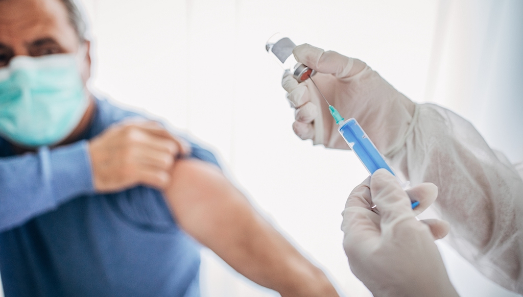 COVID-19 vaccine booster dose shot