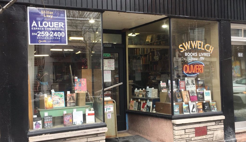 S.W. Welch bookstore the latest victim of Shiller Lavy rent hikes