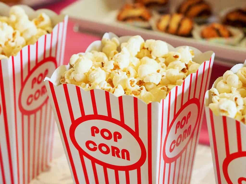 popcorn movie theatres cinemas