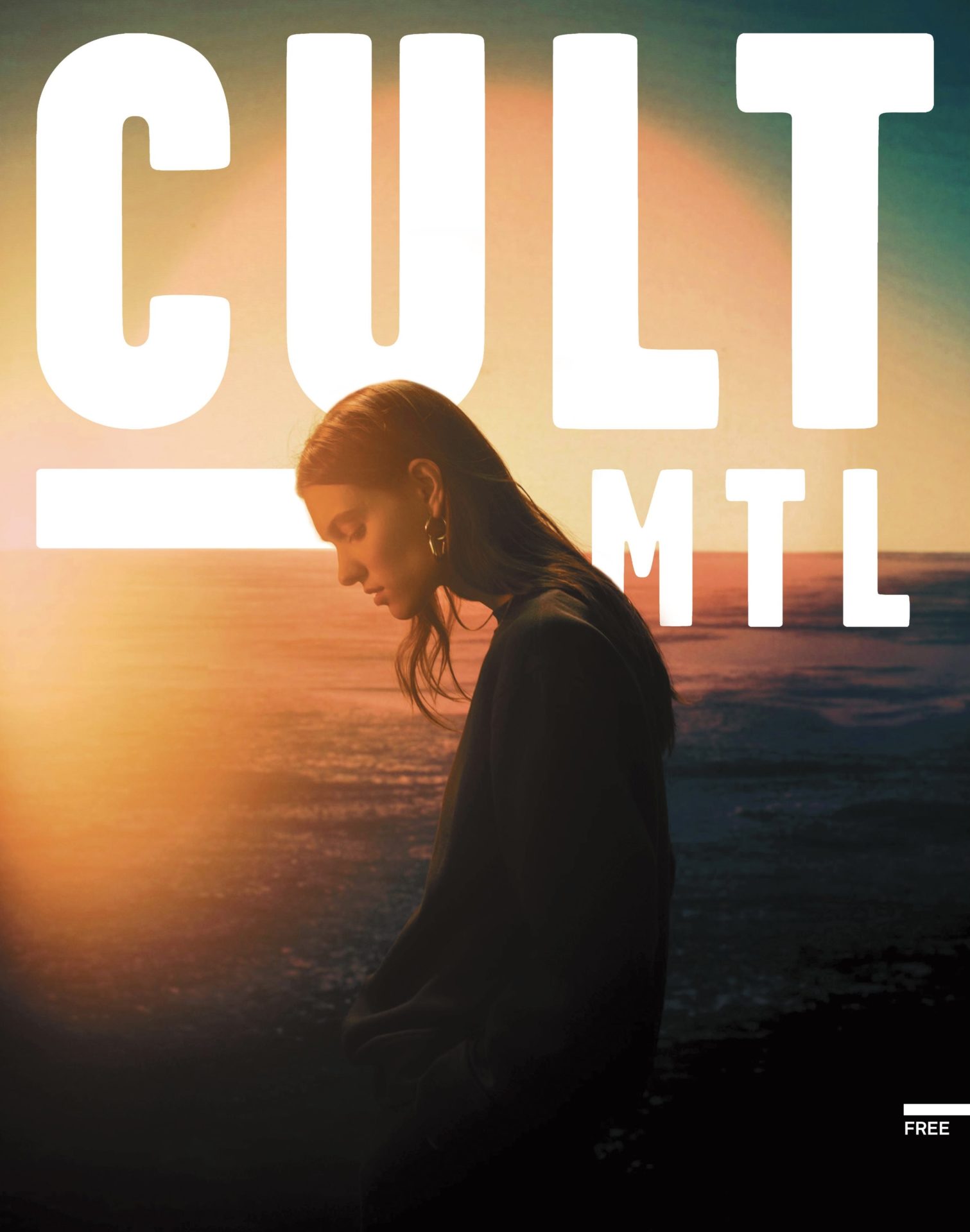 cult mtl april 2021 issue magazine cover charlotte cardin montreal