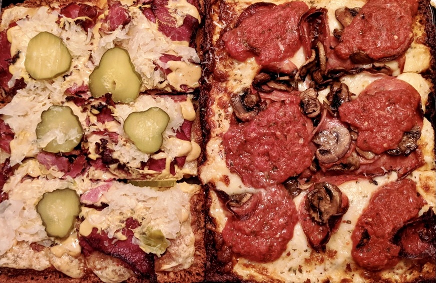 Detroit pizza finds a pop-up home with Fungool on Monkland